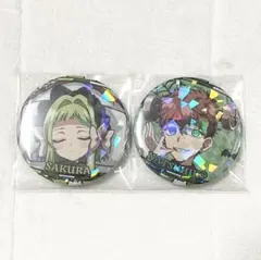 地縛少年花子くん ゴーストホテル 缶バッジ 七峰桜 日向夏彦 セット