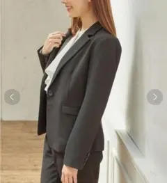 ハニーズ ブラック テーラードジャケット