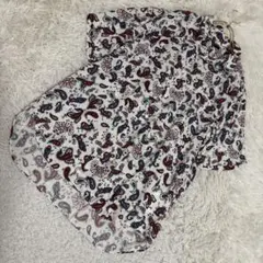 COMME des GARÇONS ペイズリー柄シャツ アイボリー M オシャレのサムネイル