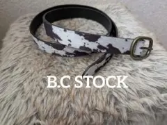 美品✨️B.CSTOCK アニマルパターンベルト　ブラウン系その他のサムネイル