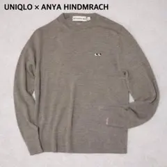 メル大吉様専用 アニヤハインドマーチ ユニクロ／メリノクルーネックセーター
