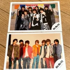 キスマイ集合　公式写真