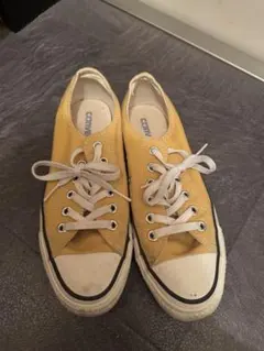 CONVERSE ALL STAR イエロースニーカー