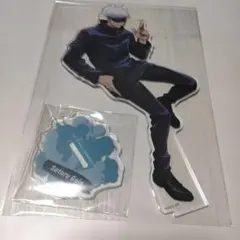 五条悟 ビックアクリルスタンド 約18cm　呪術廻戦 ①