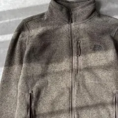 14636 THE NORTH FACE 刺繍ロゴ ジップジャケット