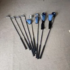 Callaway GEMS 8本セット　レディース スタンド式キャディバッグ付きのサムネイル
