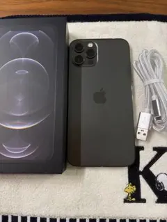訳あり】SIMフリー iPhone 12 Pro 128Gグラファイト - メルカリ