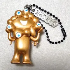 EXPO2025 ミャクミャク キーホルダー 金色 ゴールド 大阪関西万博