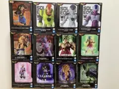 サ*リ様 ドラゴンボール フィギュア12点セット