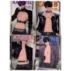 【恋と深空】セイヤ レイ ホムラ マヒル　10cm　アクスタ