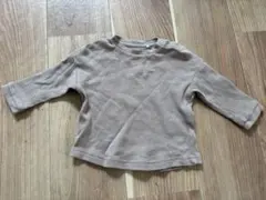 美品❗️ELFIN DOLL ベージュ トップス 60-70cm