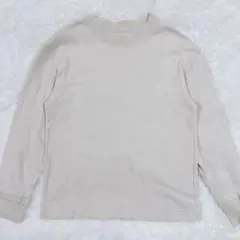 マーガレットハウエル MHL コットン 長袖カットソー M アイボリー ホワイトのサムネイル