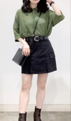 GUミニスカート