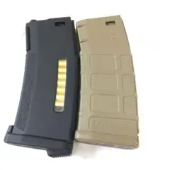 東京マルイ エボルト EVOLT用 マガジン PMAG 実物加工 外側のみ - メルカリ