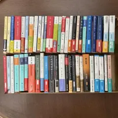 文庫本50冊まとめ売り｜思想・社会派多め｜ノンフィクション・文学・評論中心