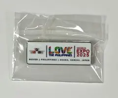 東横イン 東横INN フィリピン ピンバッジ ご当地GENKIバッジ - メルカリ