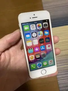 iphone5sシルバー