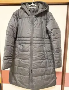 le coq sportif ロングコート 中綿 フード付き Lサイズ