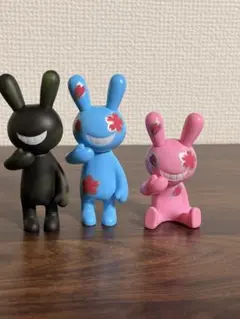 ガチャガチャ ブラックラビットまとめ売り