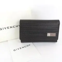 946 GIVENCHY ジバンシー キーケース 4連 札入れ小銭入れ 三つ折のサムネイル