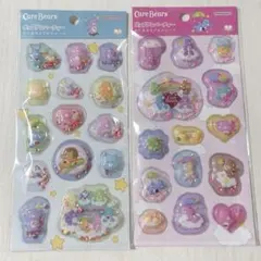 新品未開封★ ケアベア ポップデコパーティー わたあめカプセルシール 正規品