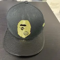 NEWERA A BATHING APE 24karats キャップ