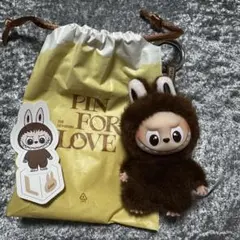 【L】ラブブ THE MONSTERS PIN FOR LOVE 正規品