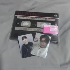 TREASURE ジョンウ PULSE ON CD 特典 トレカ