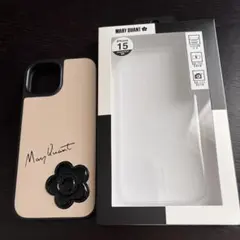 MARY QUANT iPhone 13.14.15用ケースiPhone