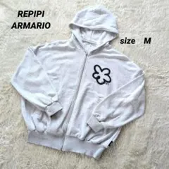 REPIPI ARMARIO レピピ　グレー パーカー Mサイズ