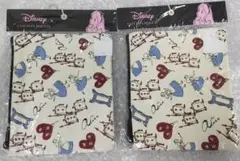 ディズニー 不思議の国のアリス コットンポーチ 2個セット