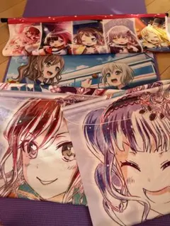 バンドリ！ AnimeJapan 2019 B2タペストリー 5バンド全種 - メルカリ