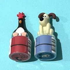 ウォレスとグルミット キャラクターグッズ