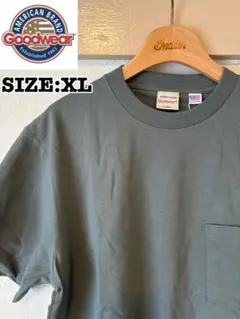 未使用‼️⭐️ GOODWEAR ポケット　Tシャツ ⭐️ USAコットンのサムネイル