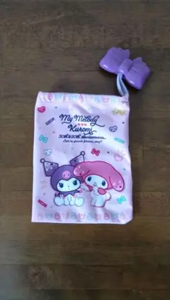 My Melody & Kuromi ポーチ