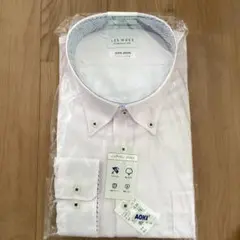 AOKI ノンアイロンコットン ワイシャツ 4L84 長袖カッター