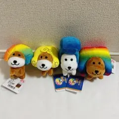 アフロ犬　マスコット　namco