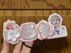 &TEAM YUMA ユウマ 応援ネームプレート（ゴム付き）