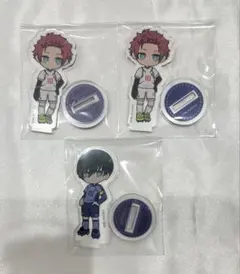 ブルーロック ダイソー アクリルスタンド 糸師冴 糸師凛