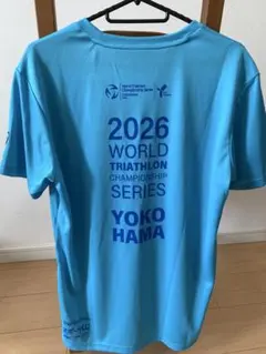 asics Triathlon 2026 YOKOHAMA Tシャツ