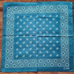 【オールド・ペイズリー柄2/バンダナ/NV】ヴィンテージ・アメカジ 55×55