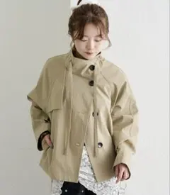 最終42000→13000♡スコットクラブ♡ブルゾン　フード有り　配色 最終42000→13000♡スコットクラブ♡ブルゾン フード有り 配色 - メルカリ
