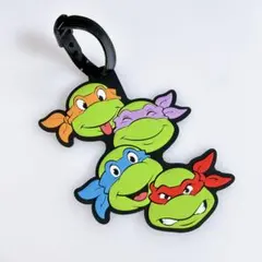【正規品】タートルズ　ネームタグ　バッグタグ　タグ　キーホルダー