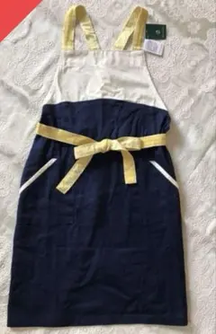 アフタヌーンティー　エプロン　フリーサイズ