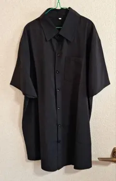 メンズ　シャツ　ブラック　Lサイズ
