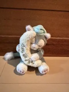 ジェラトーニ　おやすみ ぬいぐるみ バッチ　ディズニーシー
