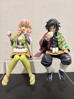 鬼滅の刃 おにぎりフィギュアセット 全14体セット　箱無し コンプリートセット】鬼滅の刃☆ちょこのせプレミアムフィギュア