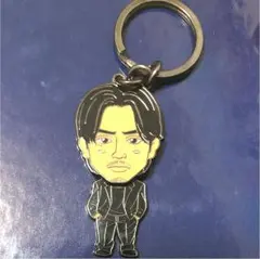 青柳翔 首振り キーホルダー