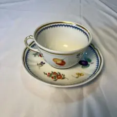 リチャードジノリ食器カップ＆ソーサー 2客 ミニクリーマー セット