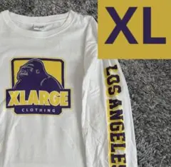 【入手困難】XLARGE ロングスリーブ Tシャツ XL